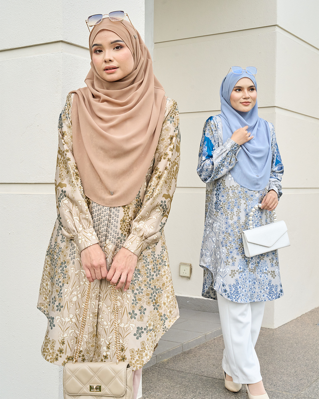 Blouse Nazuha – Mimosa Slate