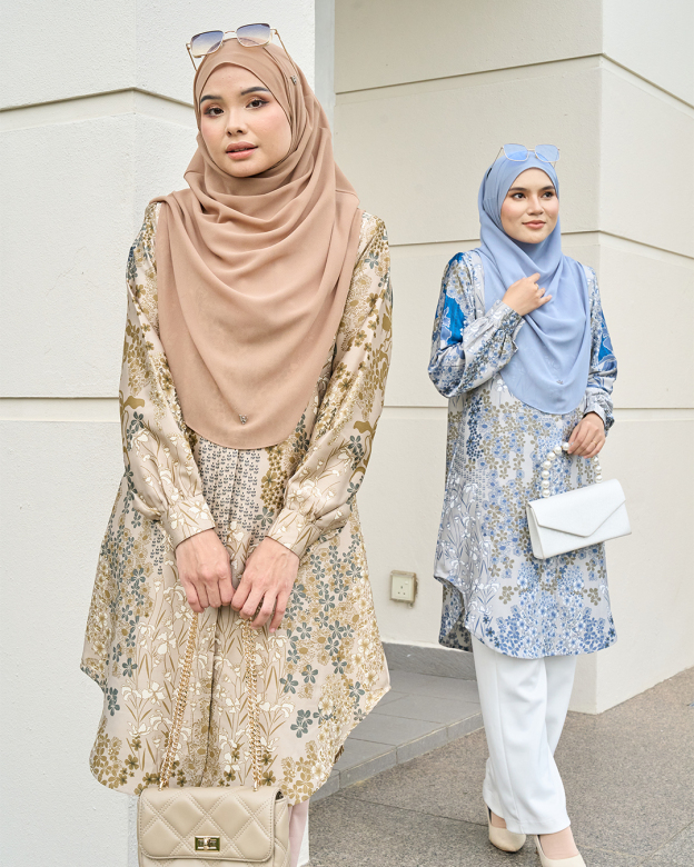 Blouse Nazuha – Mimosa Slate