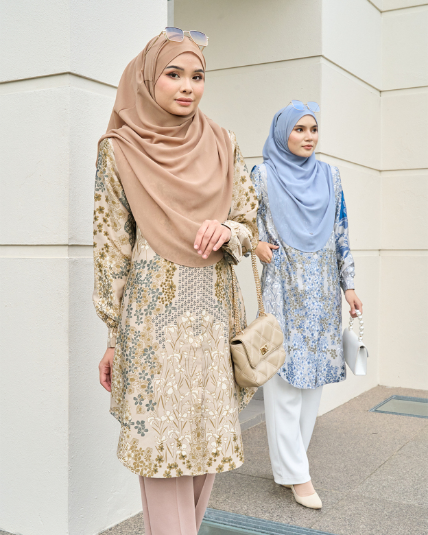 Blouse Nazuha – Mimosa Sable
