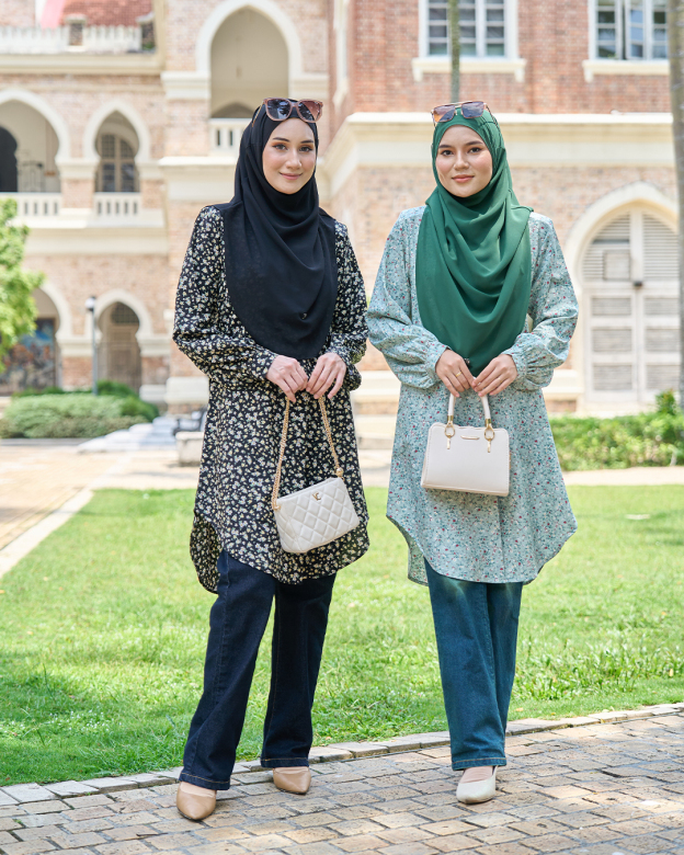 Blouse Nazuha – Blossom Sage