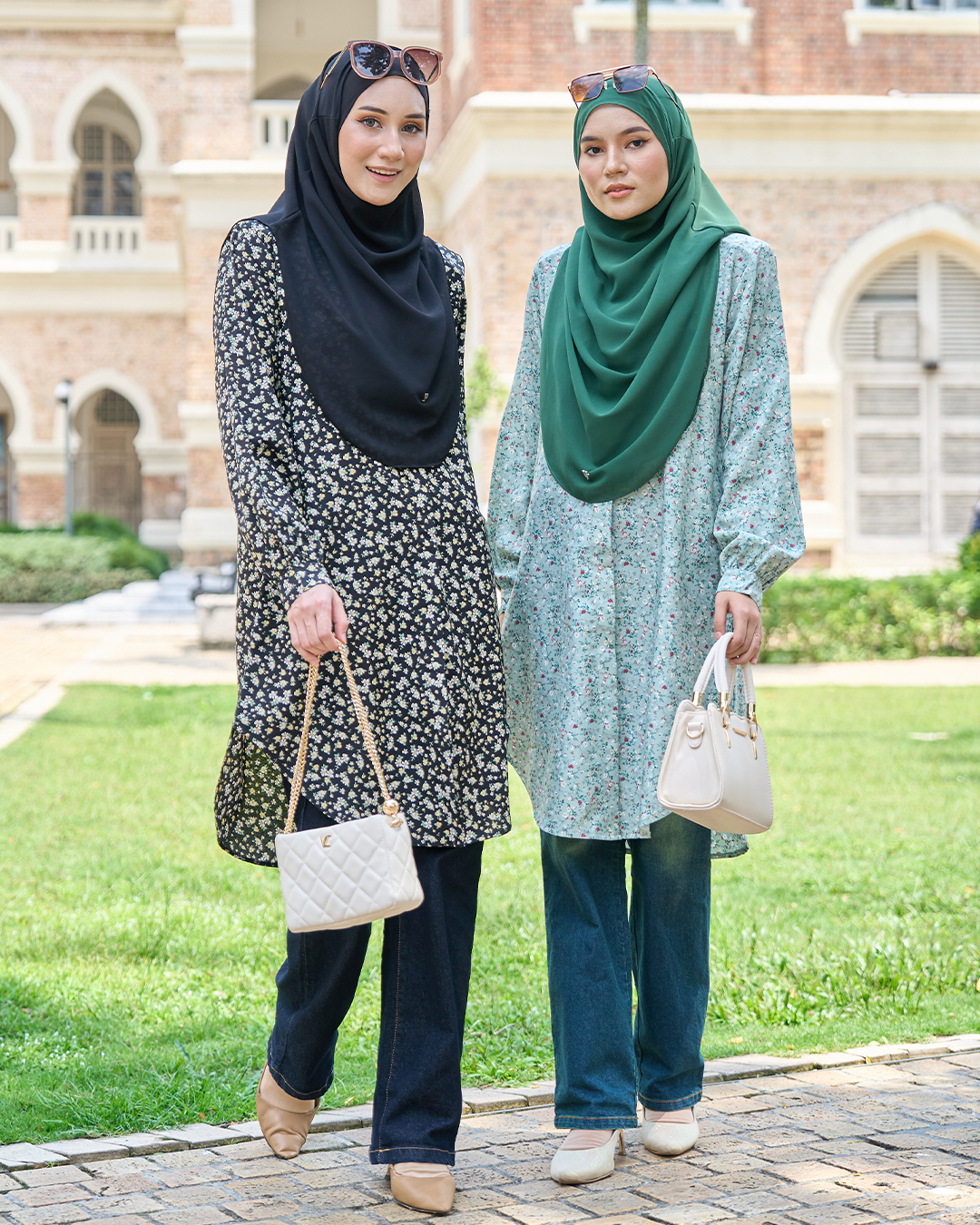 Blouse Nazuha – Sunny Black