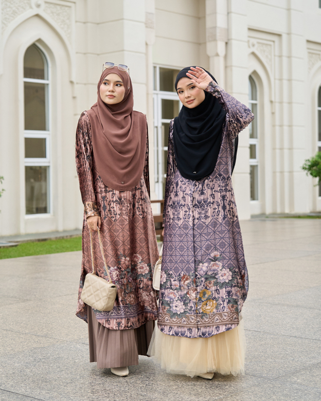 Medi Dress Pleated Lyra – Isadora Beaver