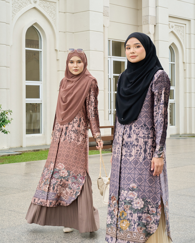 Medi Dress Pleated Lyra – Isadora Beaver