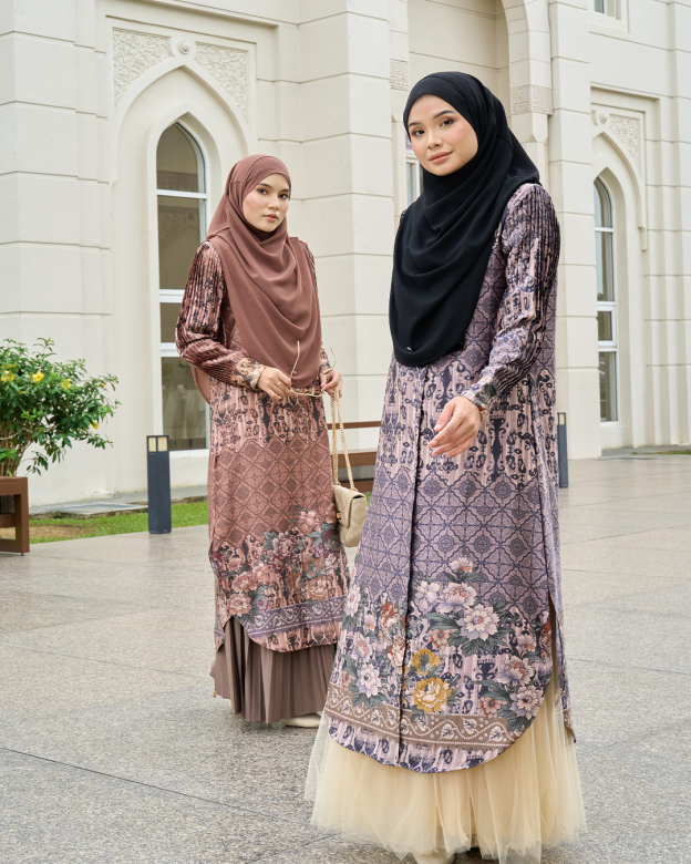 Medi Dress Pleated Lyra – Isadora Beaver