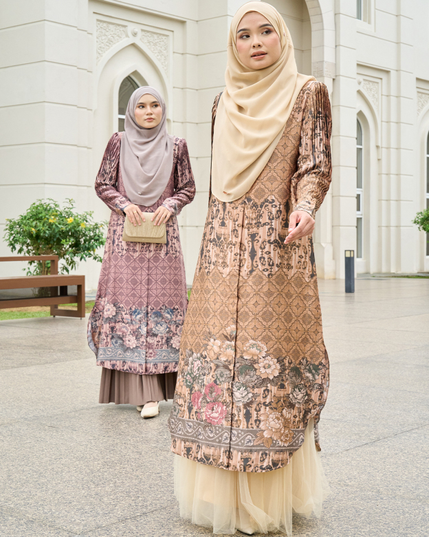 Medi Dress Pleated Lyra – Isadora Tan