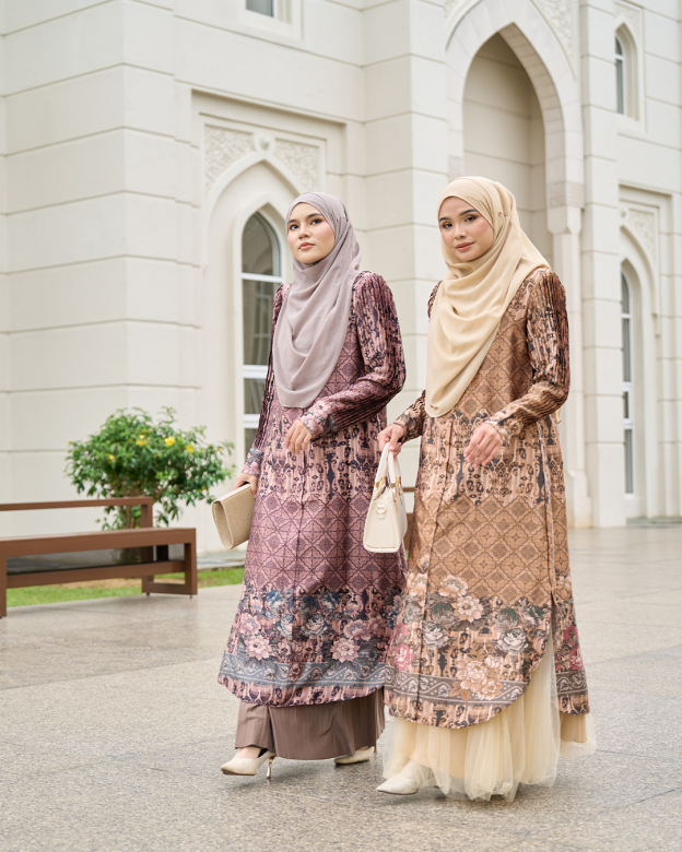 Medi Dress Pleated Lyra – Isadora Tan