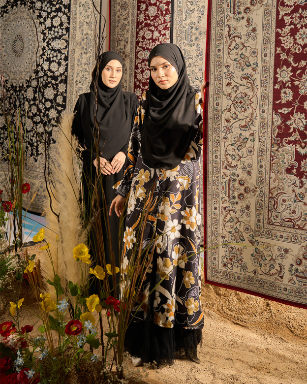 Tunic Printed Piccadilly - Rozzane Black