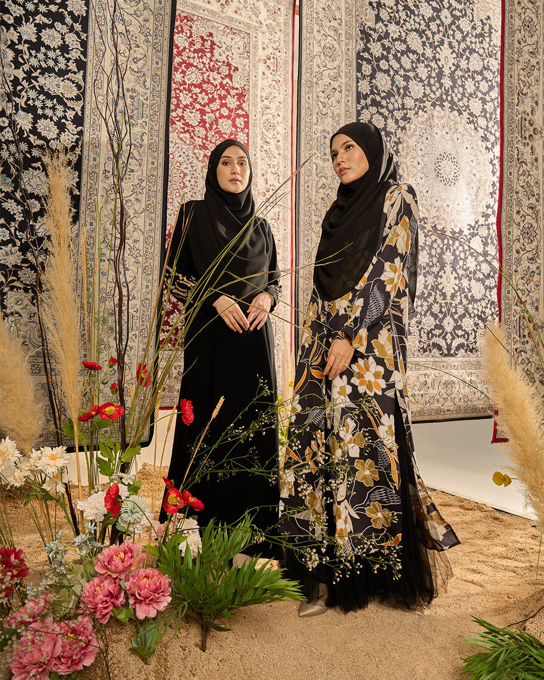 Tunic Printed Piccadilly - Rozzane Black