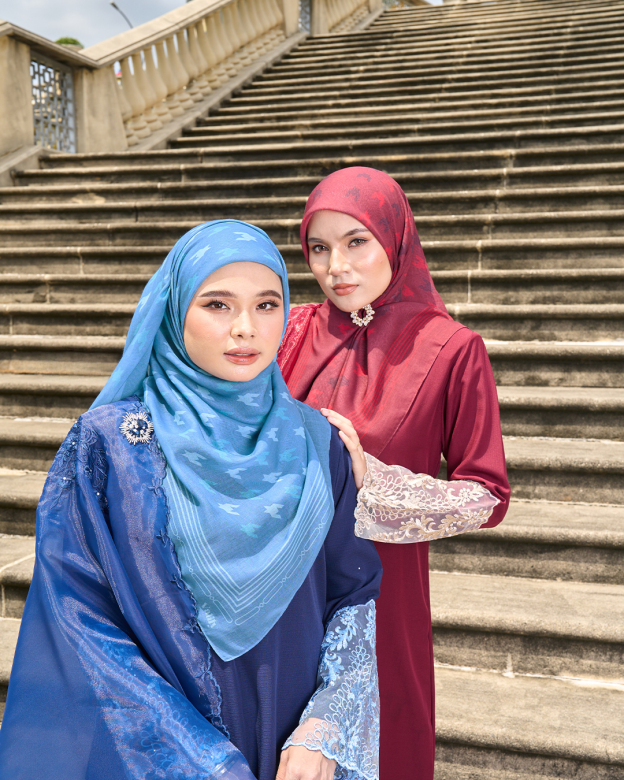 Valily Tudung Bawal Old Malaya