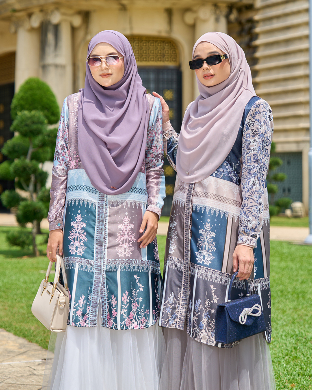 Tunic Mazia - Harlequin Russet