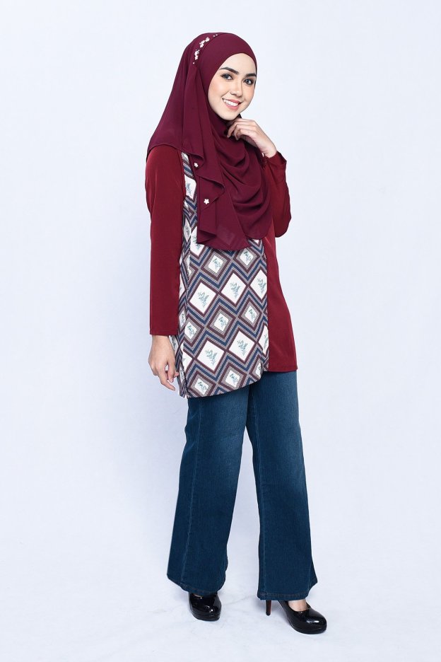 (AS-IS) Palazzo Jeans Denim Dalia - Fade Green