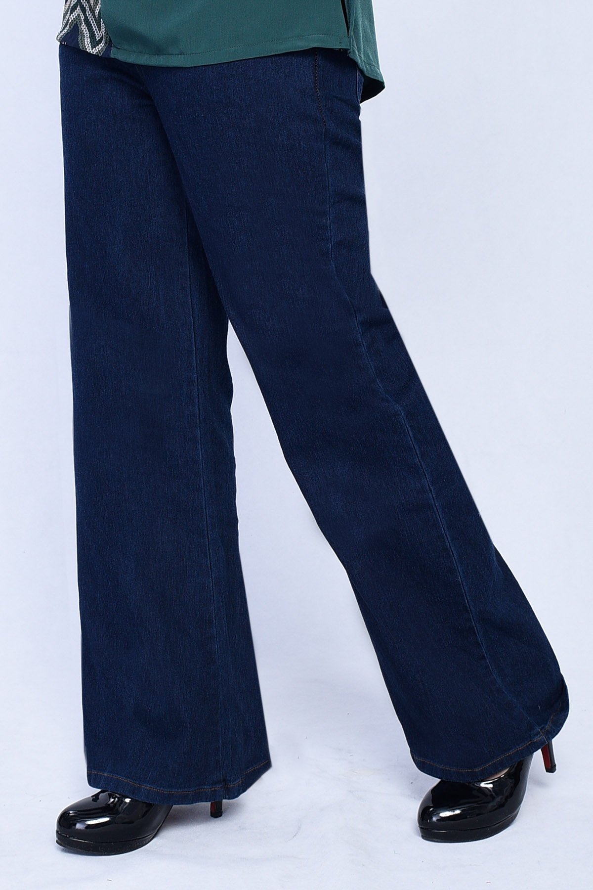 (AS-IS) Palazzo Jeans Denim Dalia - Inky Blue