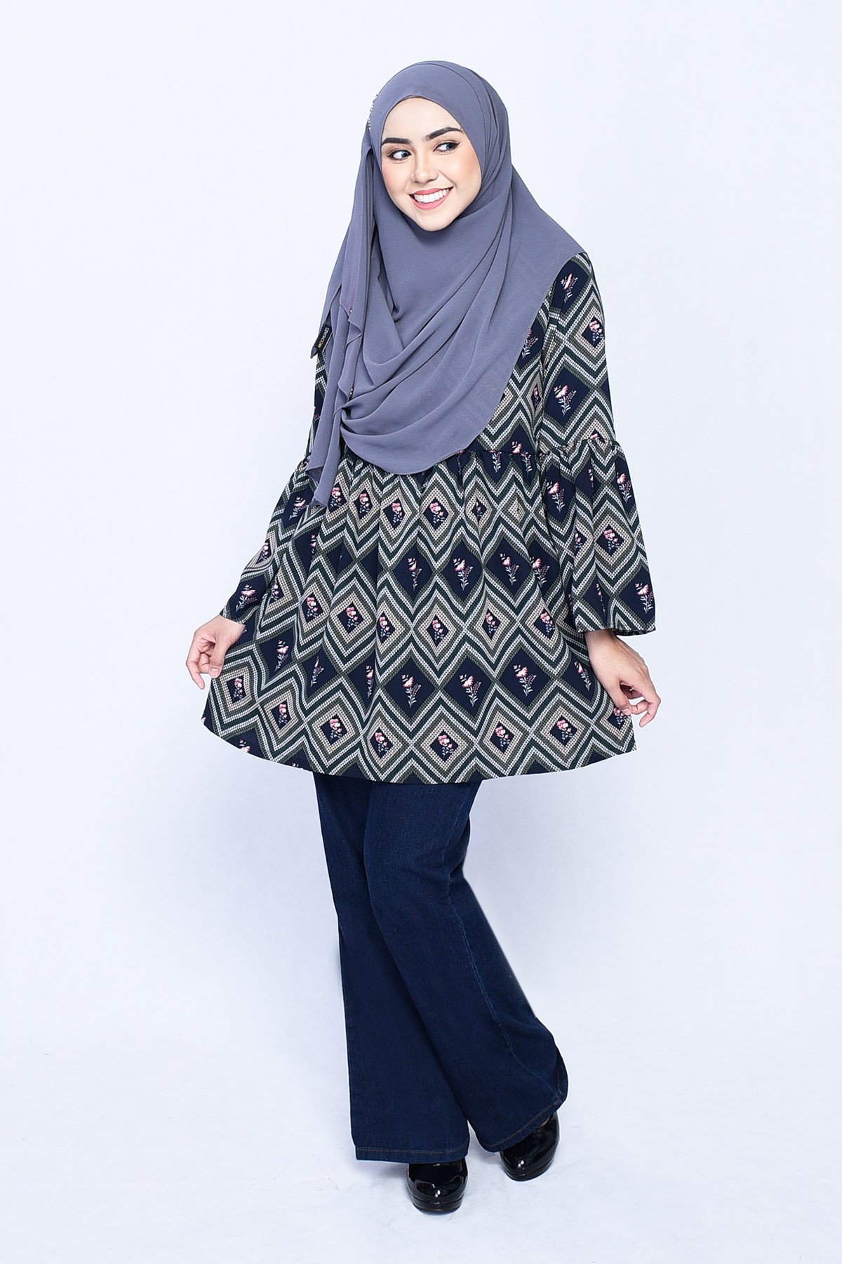 (AS-IS) Palazzo Jeans Denim Dalia - Inky Blue
