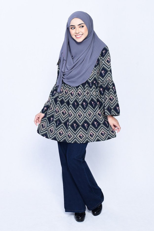 (AS-IS) Palazzo Jeans Denim Dalia - Inky Blue