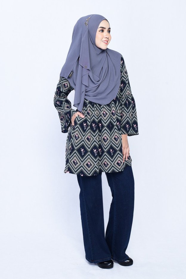 (AS-IS) Palazzo Jeans Denim Dalia - Inky Blue