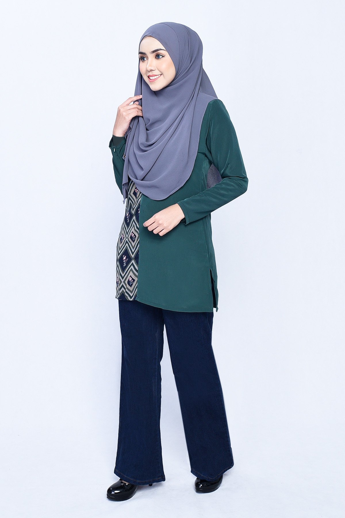 (AS-IS) Palazzo Jeans Denim Dalia - Inky Blue
