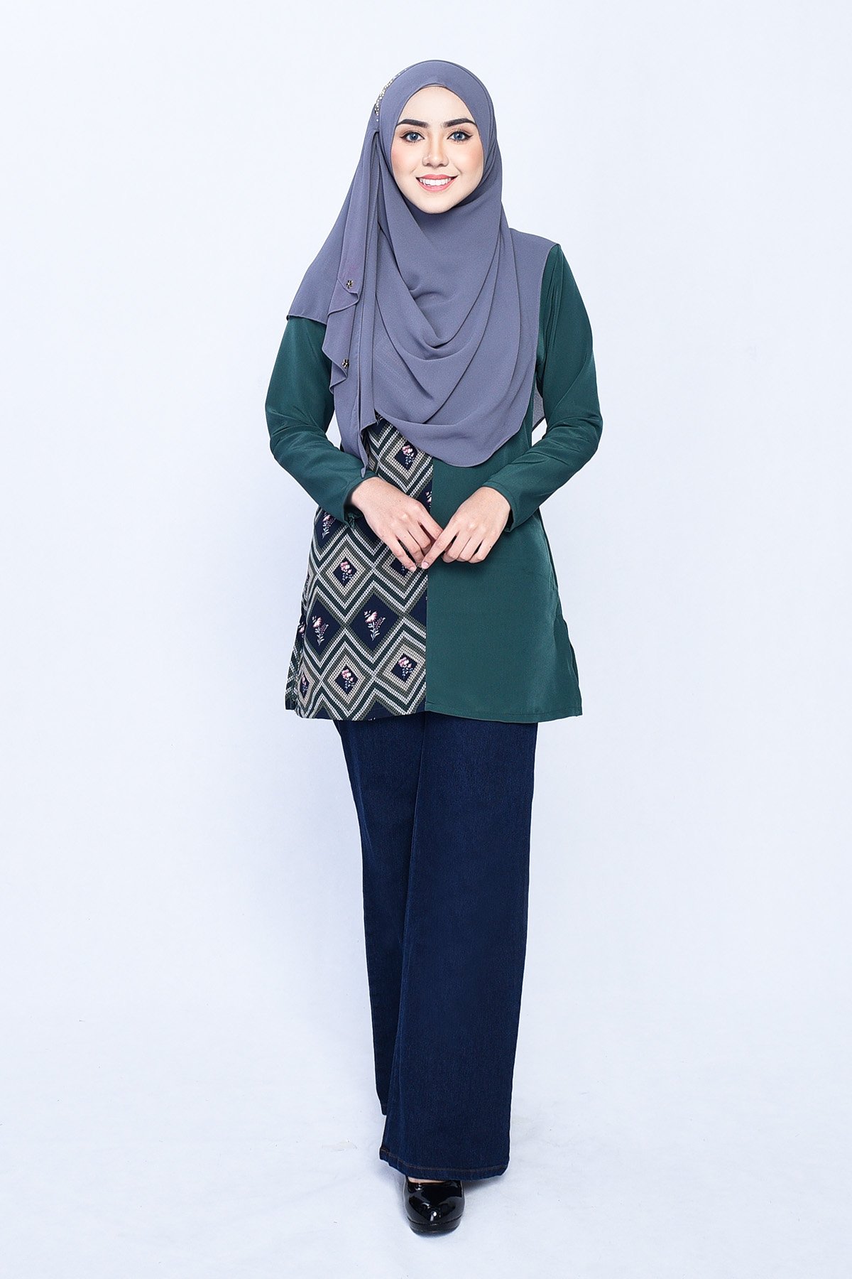 (AS-IS) Palazzo Jeans Denim Dalia - Inky Blue