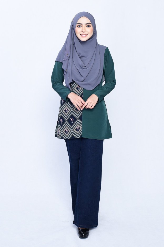 (AS-IS) Palazzo Jeans Denim Dalia - Inky Blue