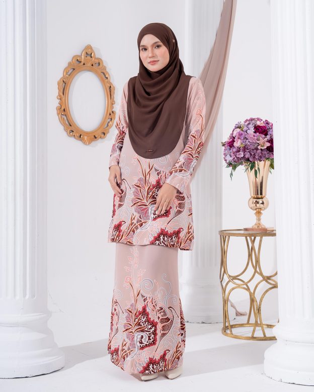 Baju Kurung Batik Moden Sultanah 