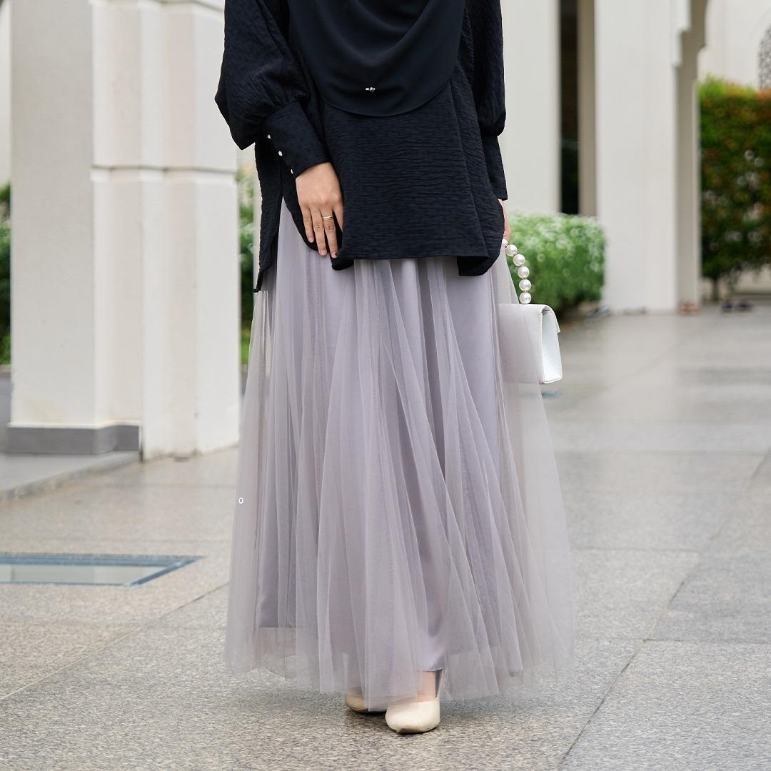 Skirt Muslimah Tutu Elmina