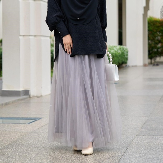 Skirt Muslimah Tutu Elmina