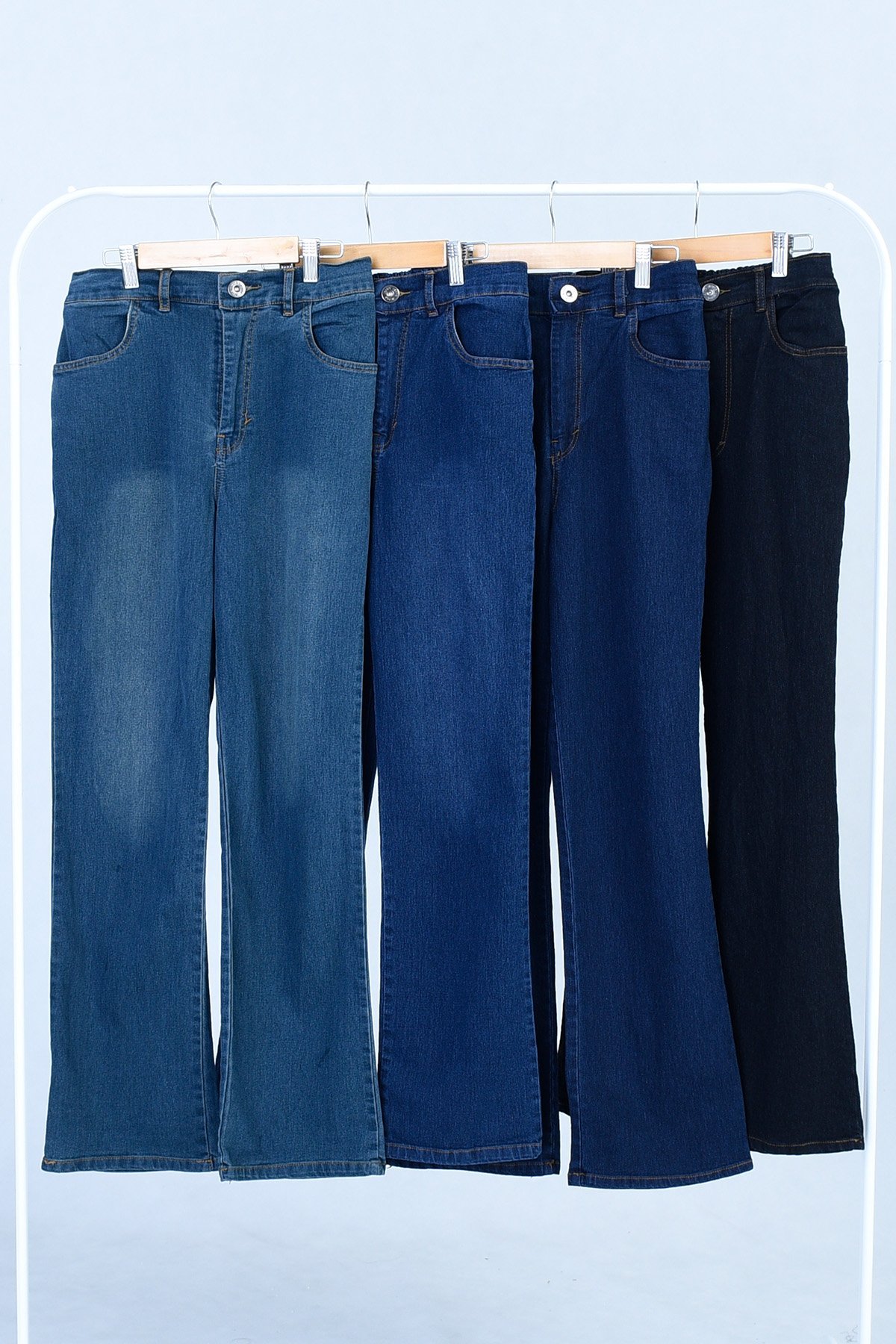 (AS-IS) Pants Jeans Denim Dolly - Flame Blue