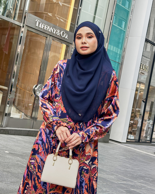 Dress Printed Alana - Kale Series