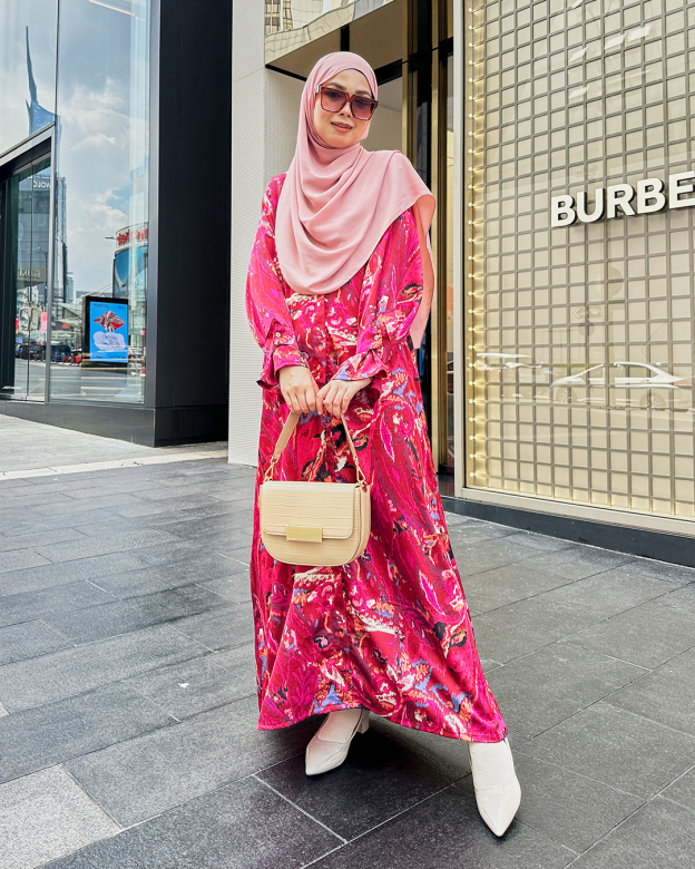 Dress Printed Alana - Kale Series