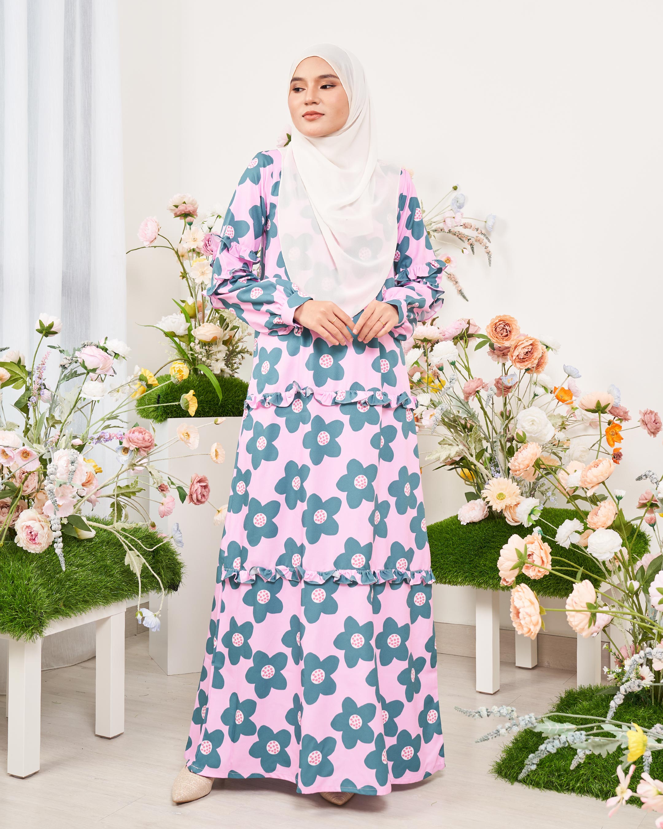 Dress Beautiful - Bubblegum Purple
