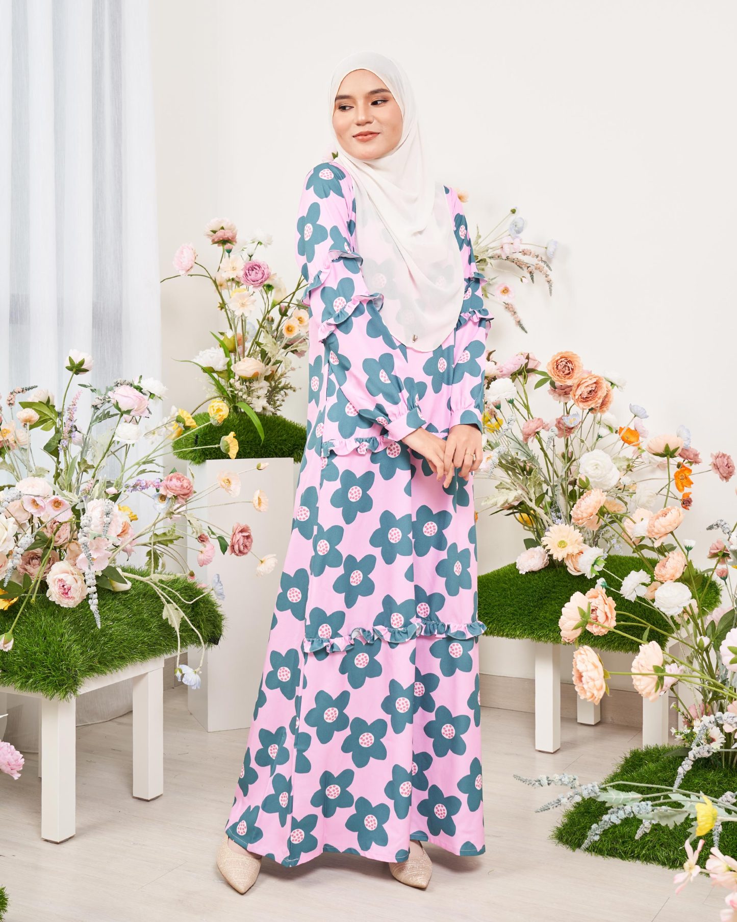 Dress Beautiful - Bubblegum Purple