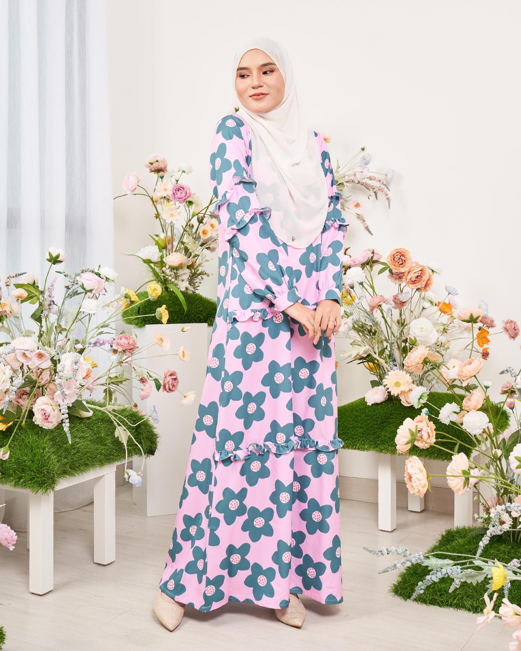 Dress Beautiful - Bubblegum Purple