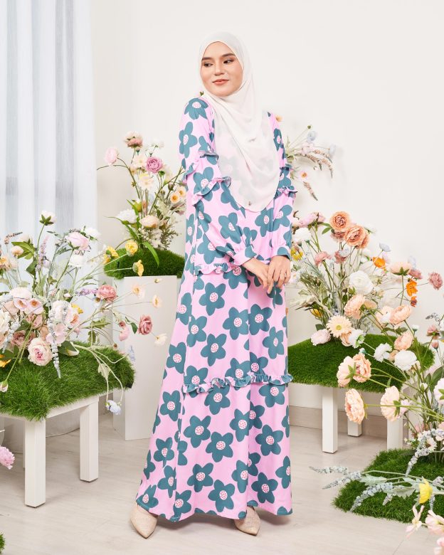 Dress Beautiful - Bubblegum Purple