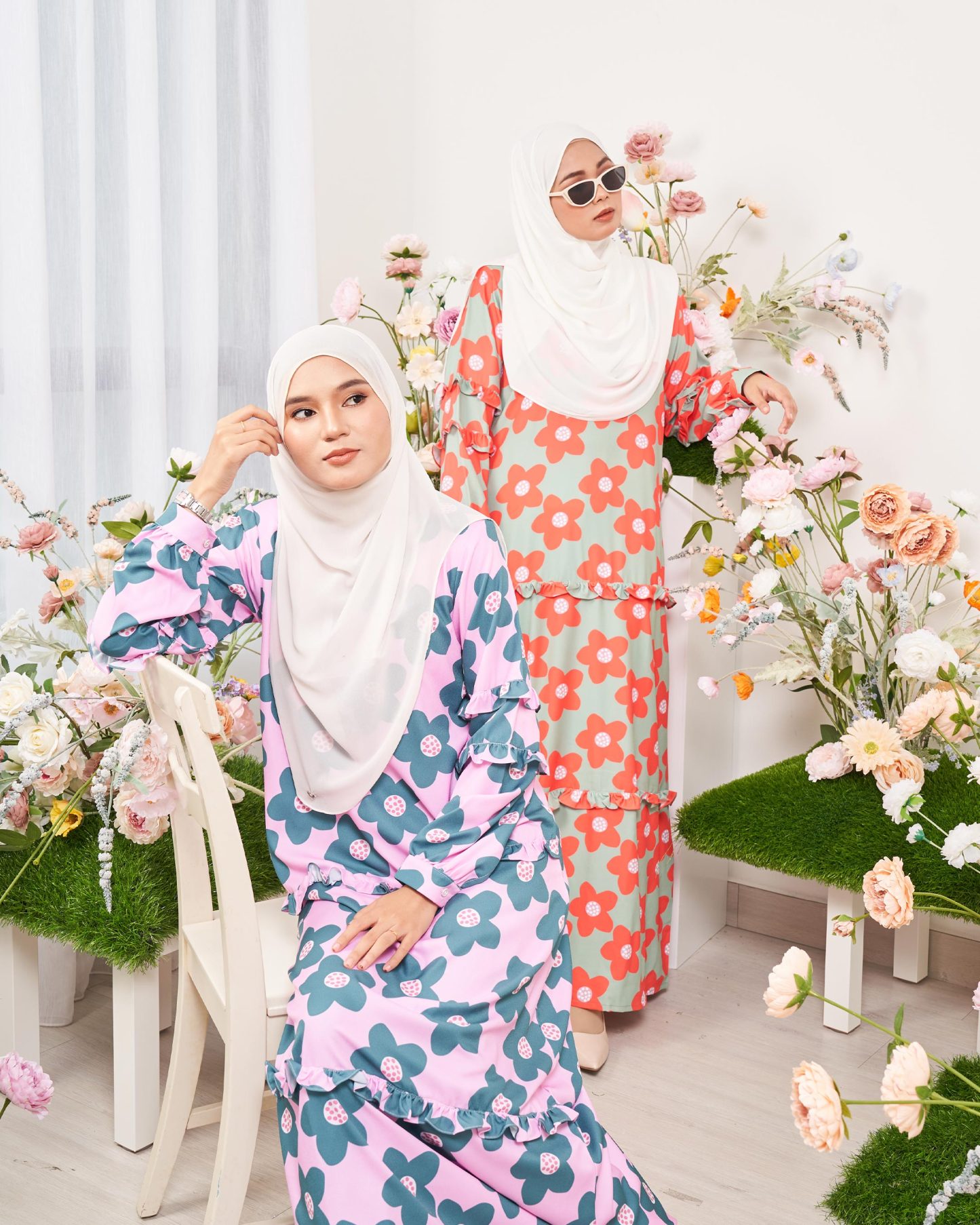 Dress Beautiful - Moss Green