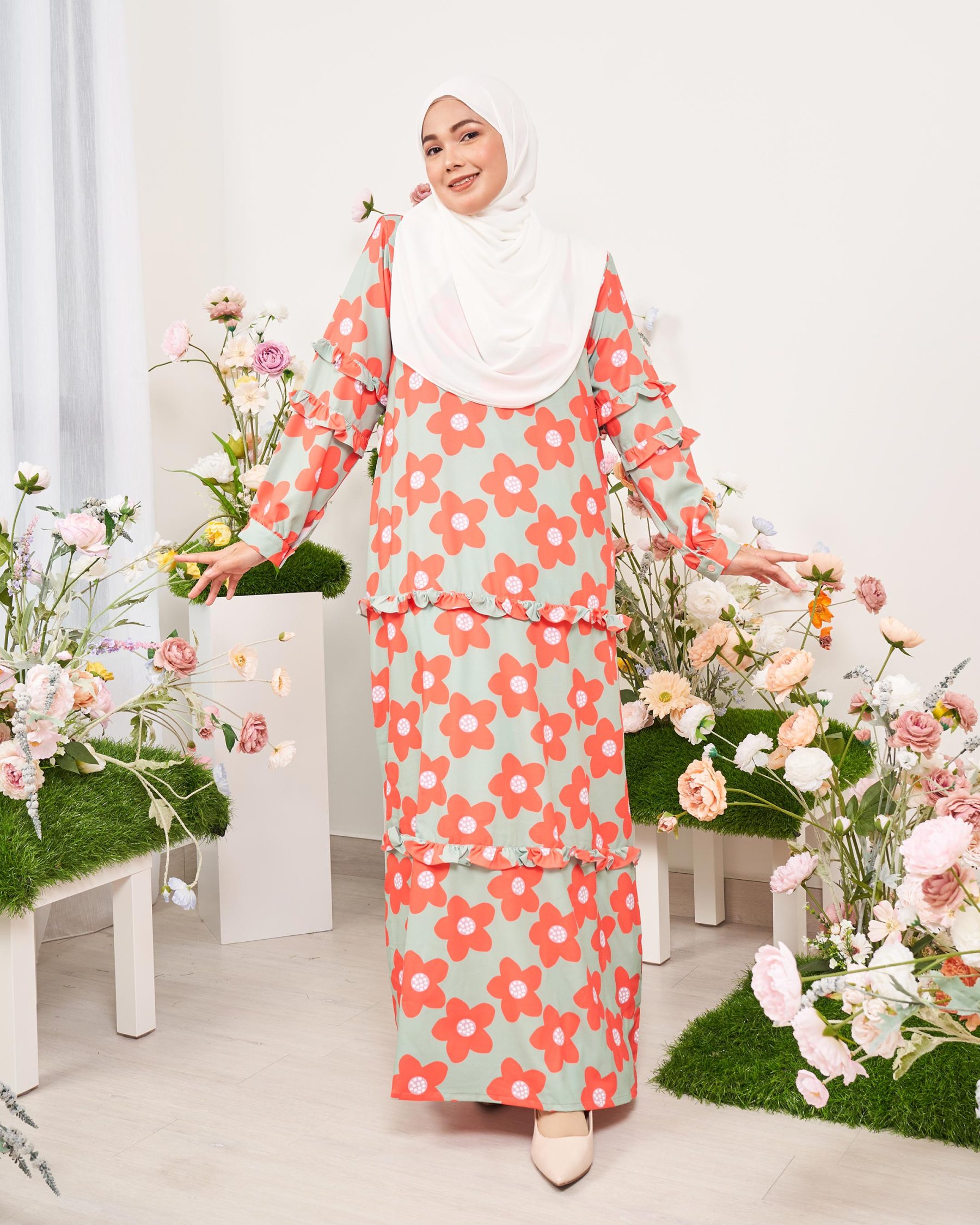 Dress Beautiful - Moss Green