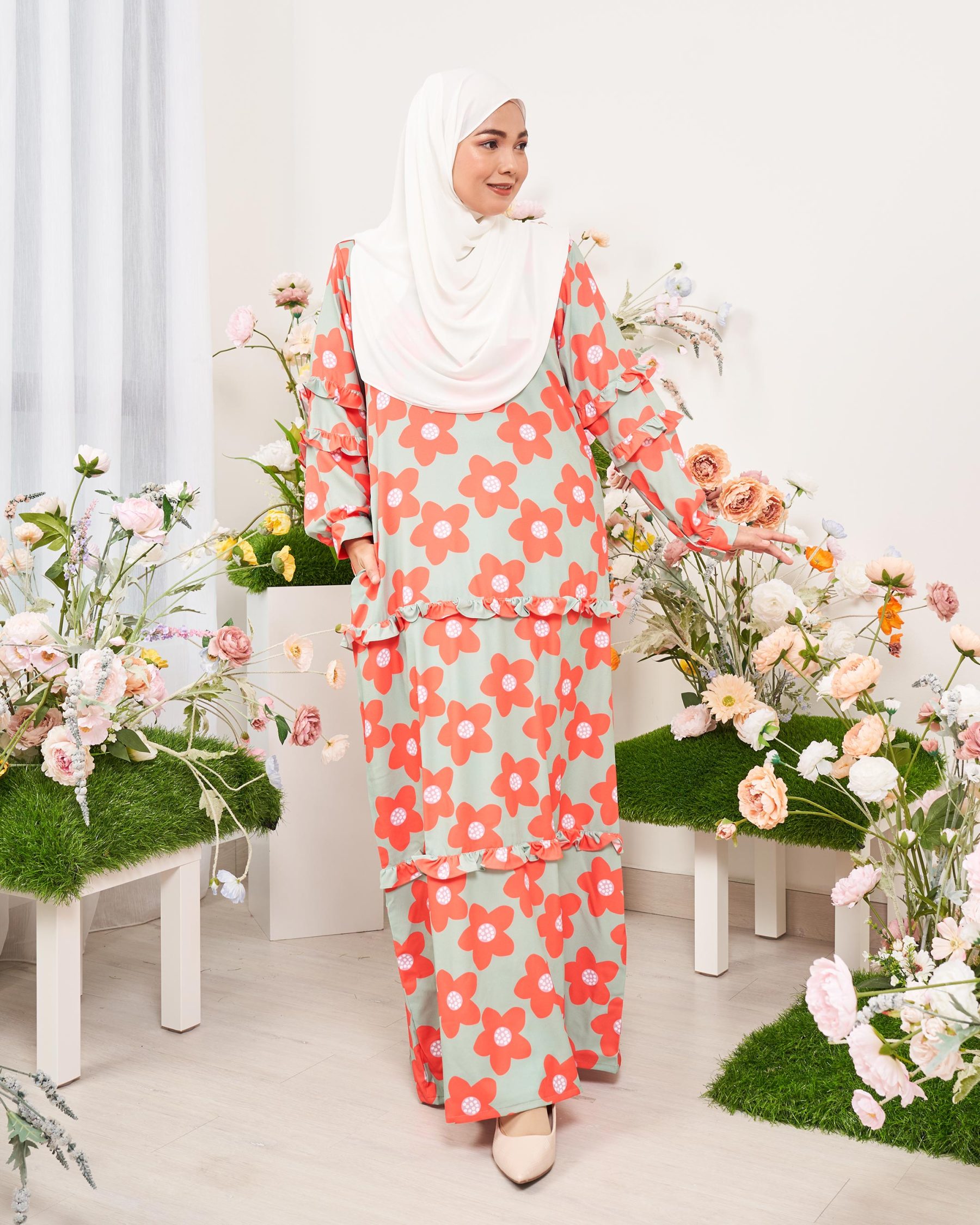 Dress Beautiful - Moss Green