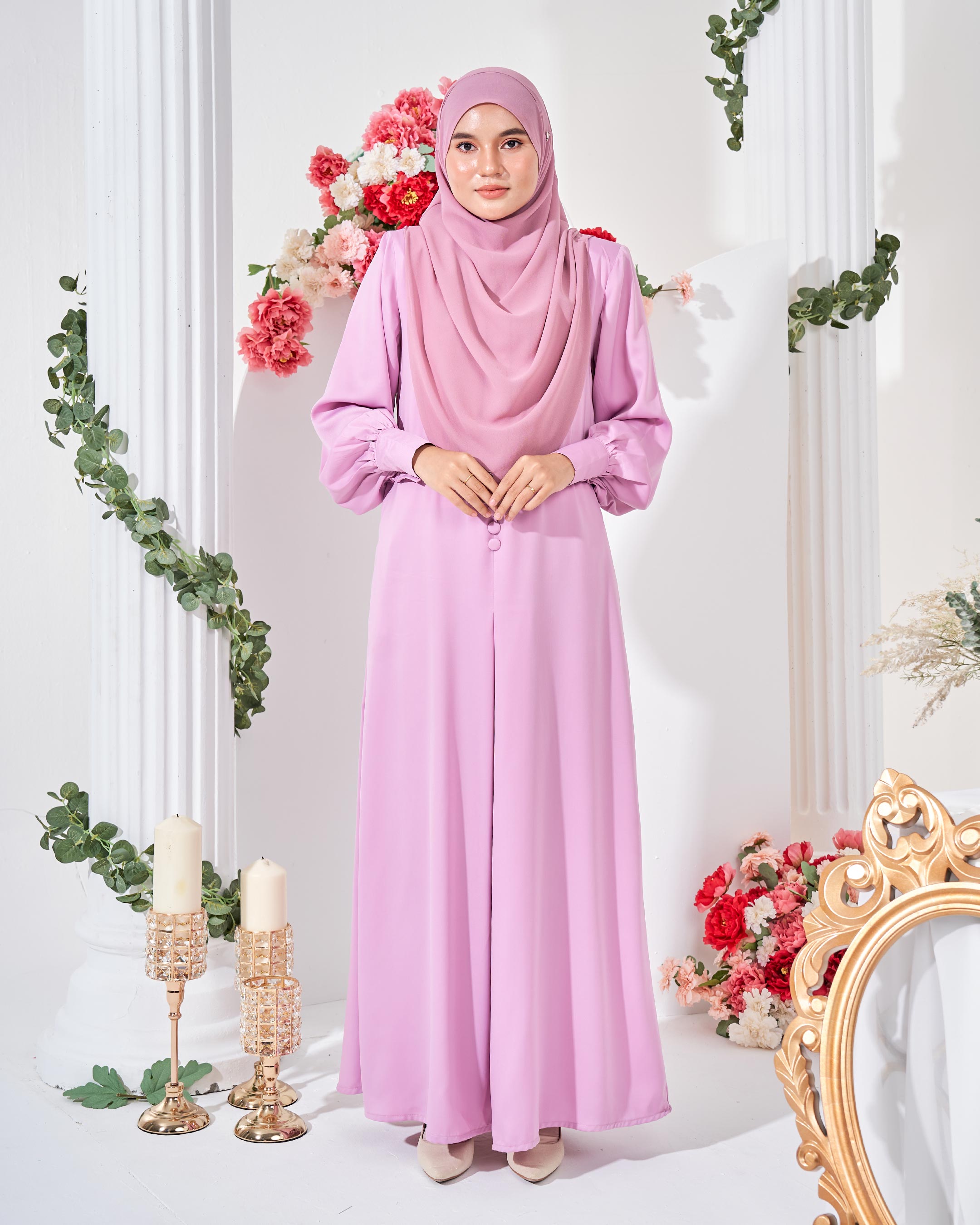 Dress Button Nelysa