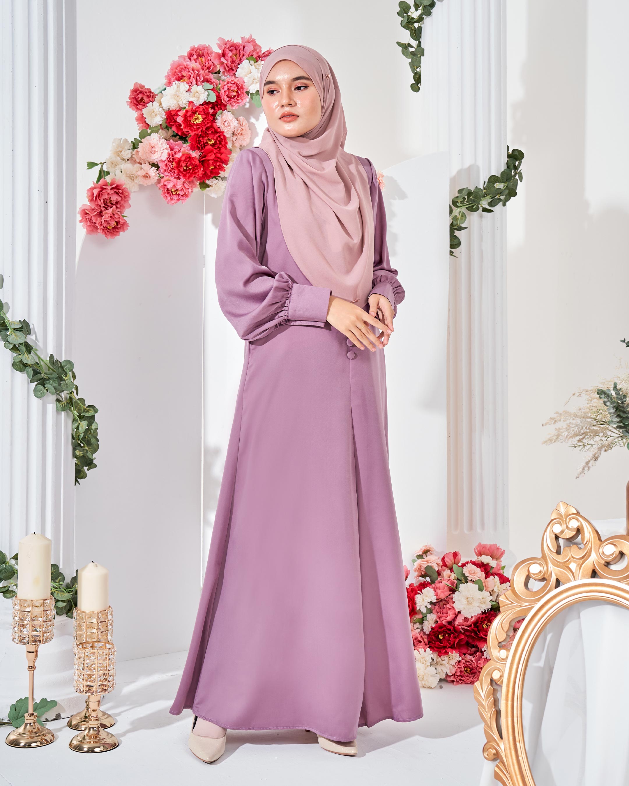Dress Button Nelysa