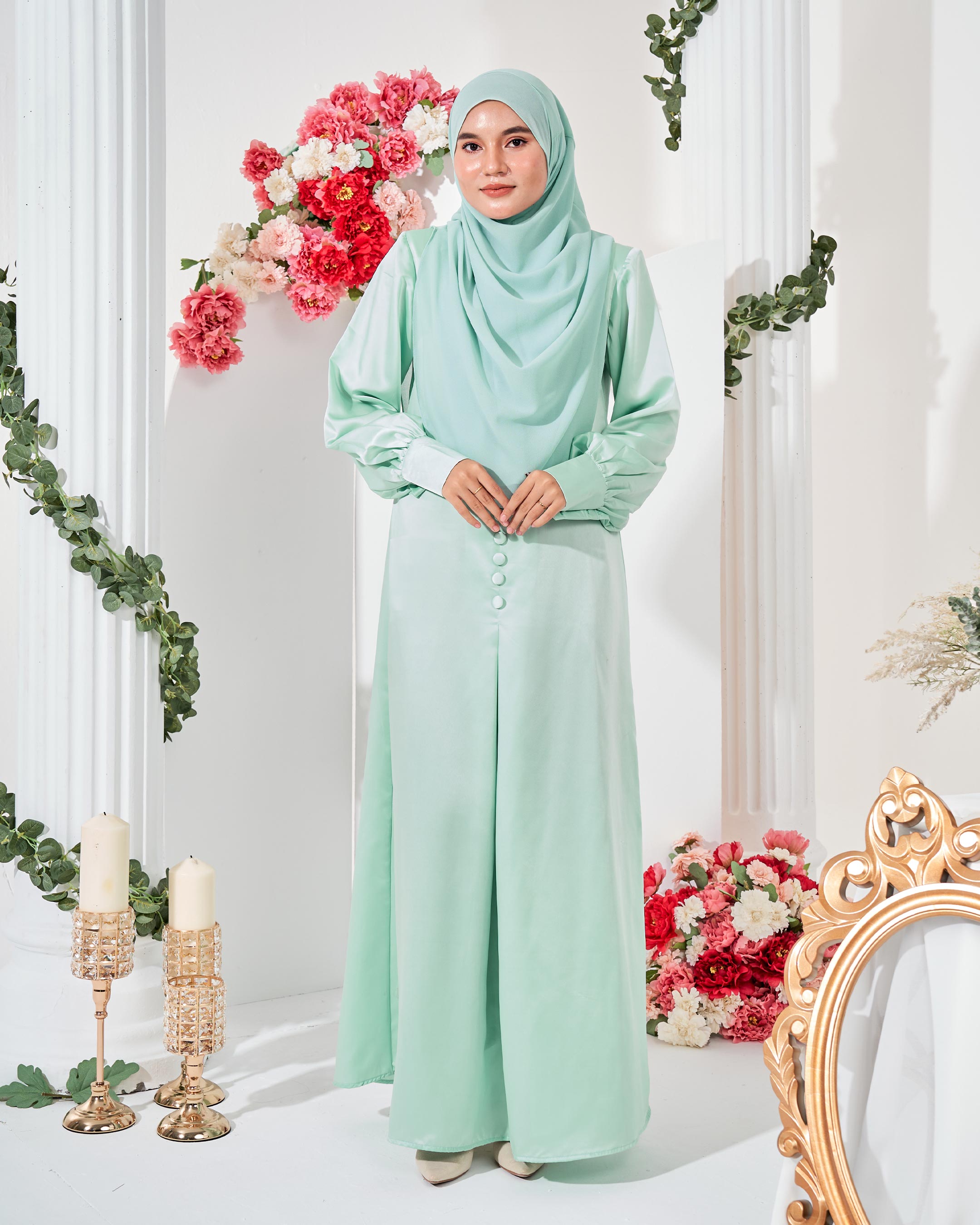 Dress Button Nelysa