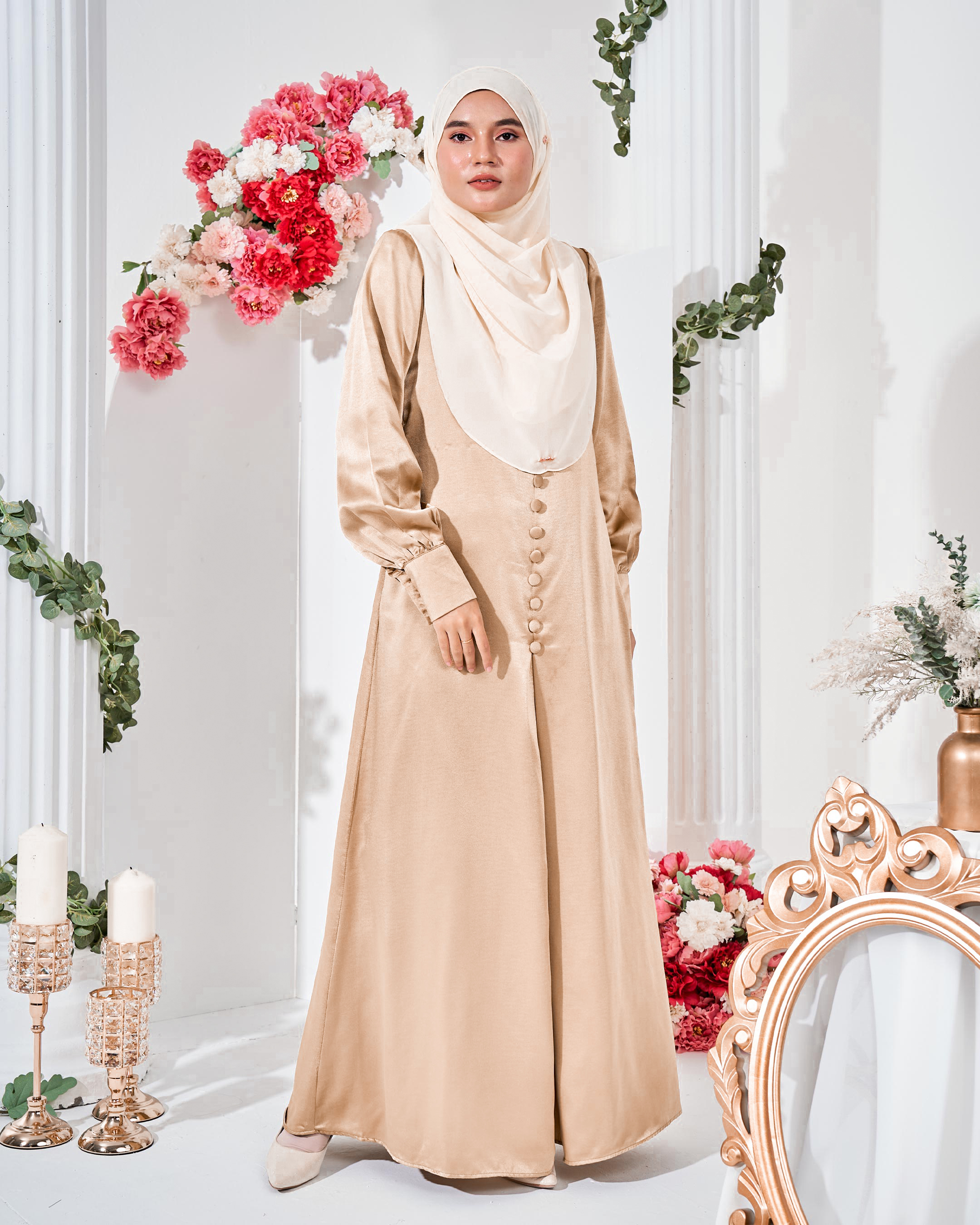 Dress Button Nelysa