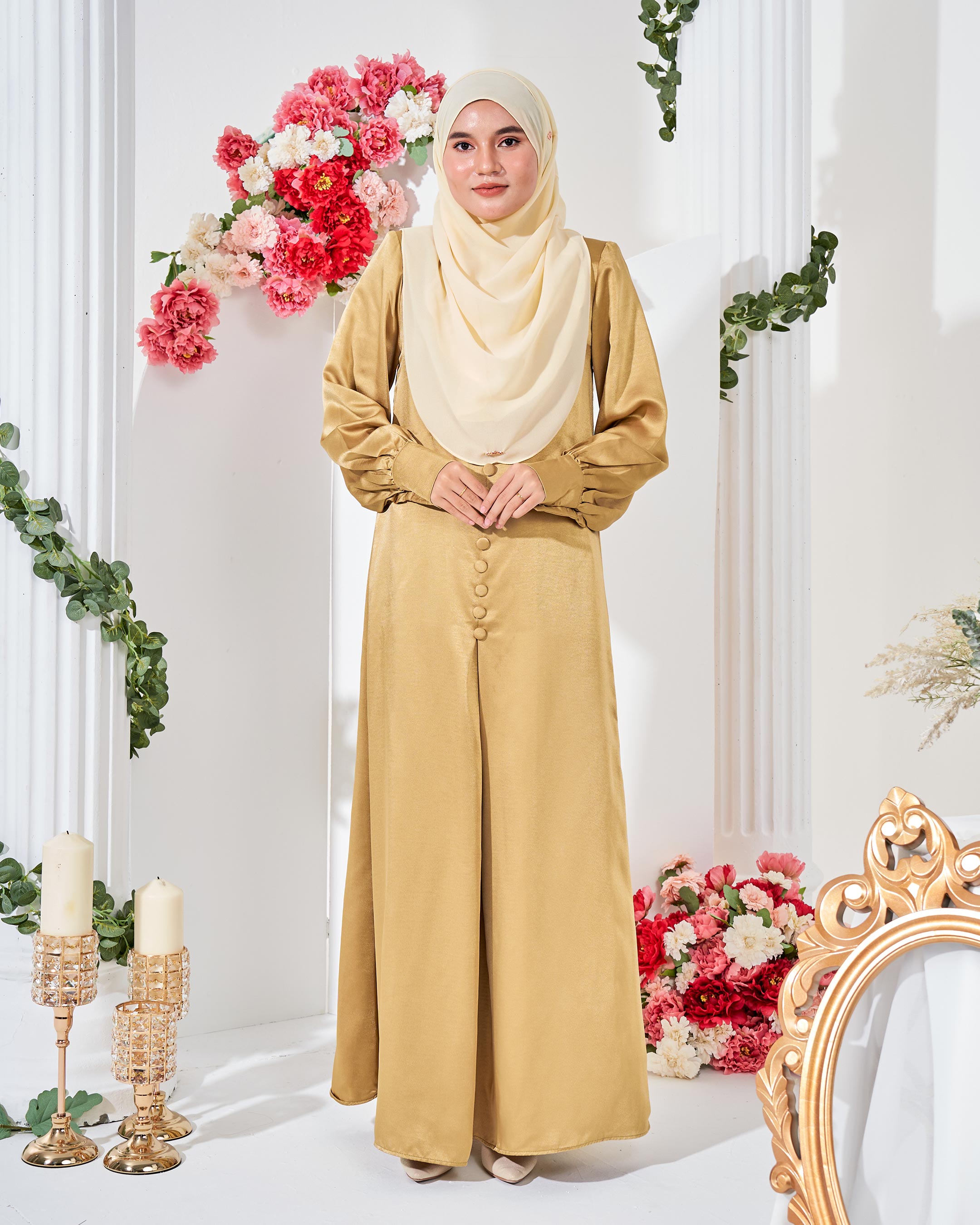 Dress Button Nelysa