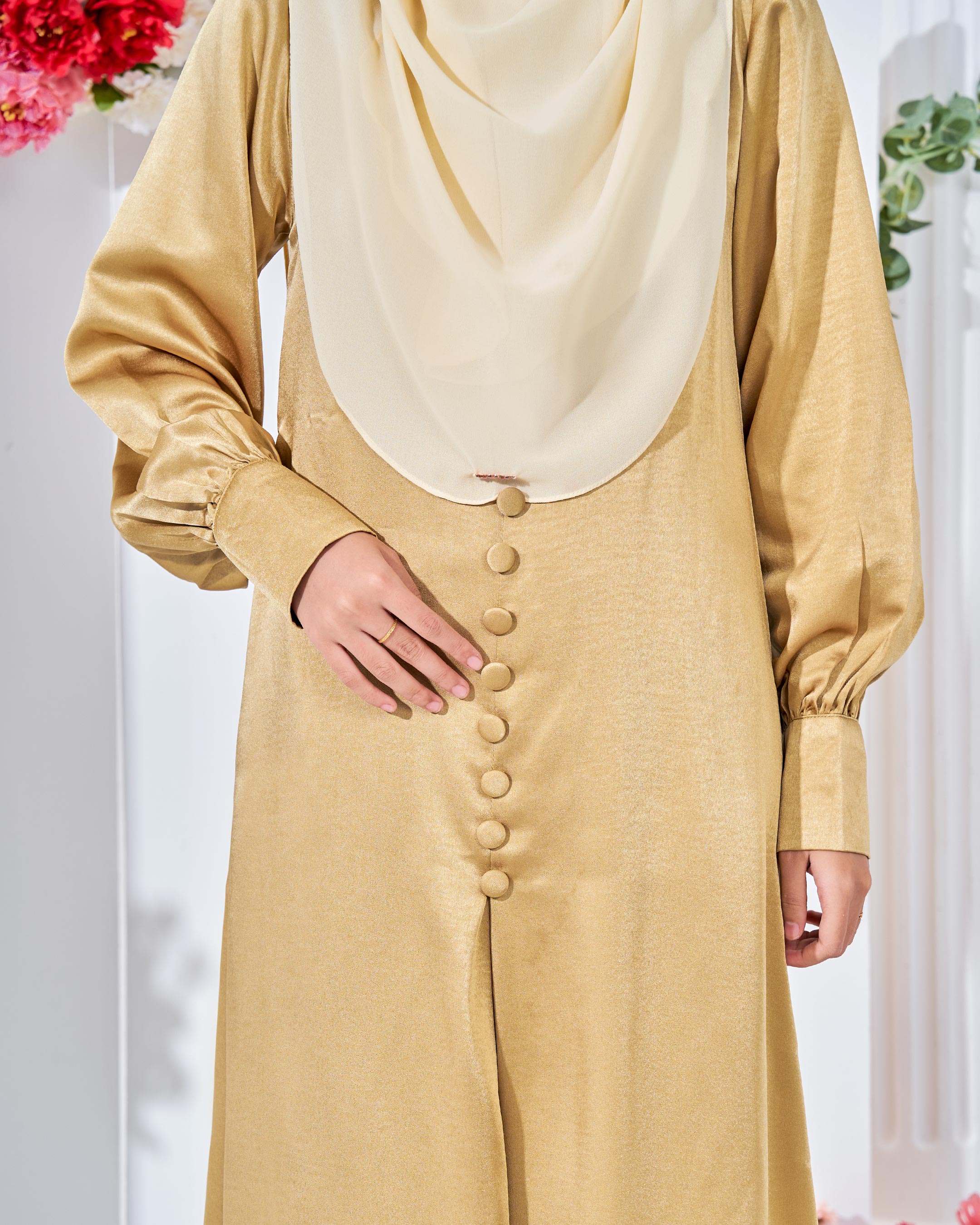 Dress Button Nelysa