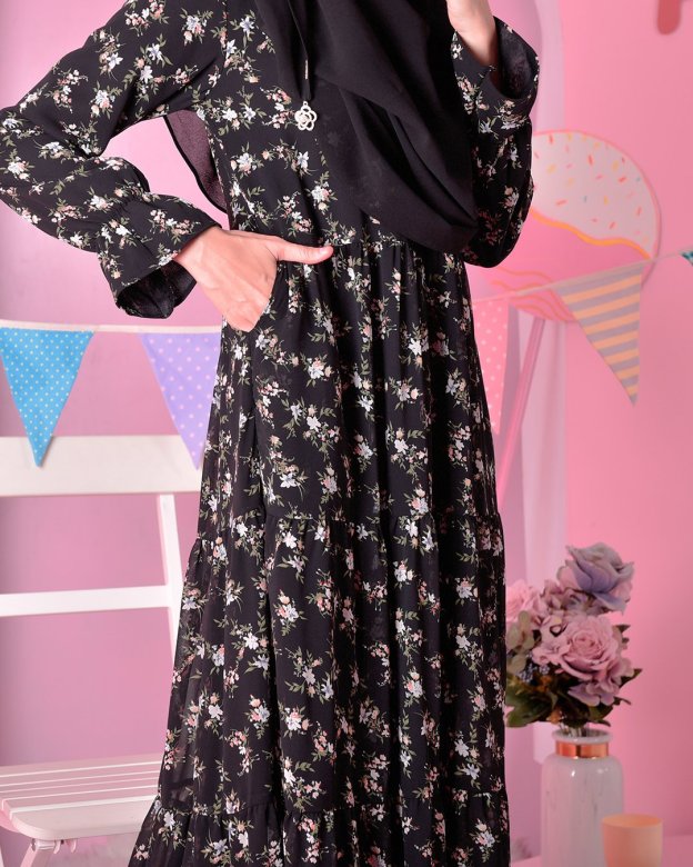 Dress Calla - Avantus Black
