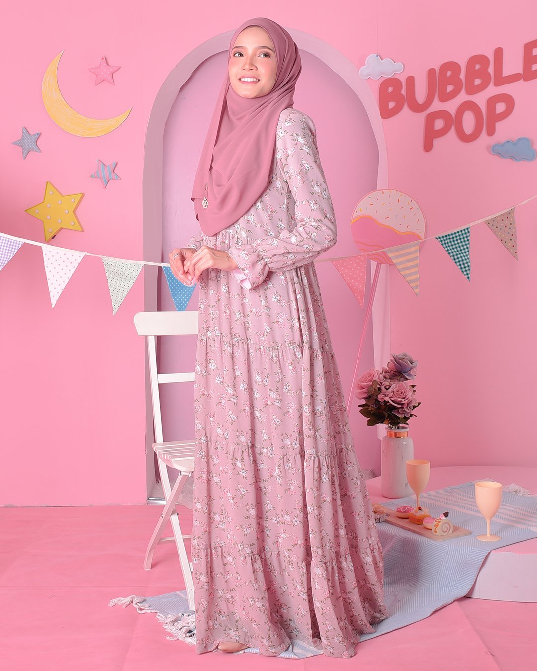 Dress Calla - Belle Pink
