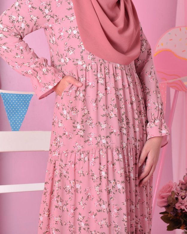 Dress Calla - Fantasy Peach