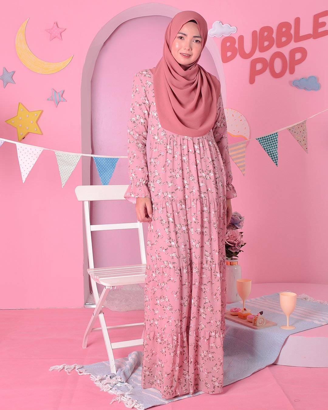 Dress Calla - Fantasy Peach