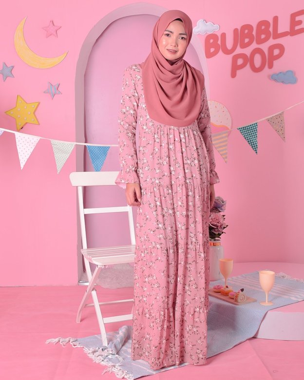 Dress Calla - Fantasy Peach