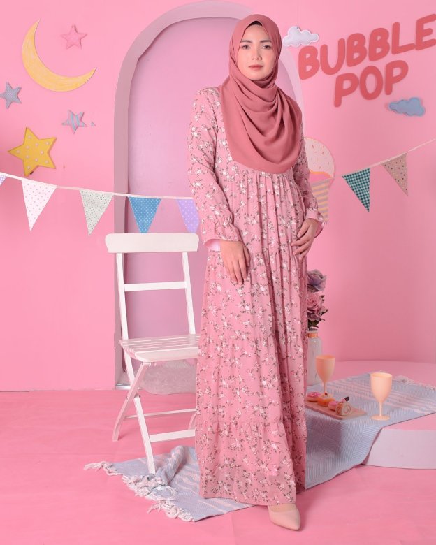 Dress Calla - Fantasy Peach