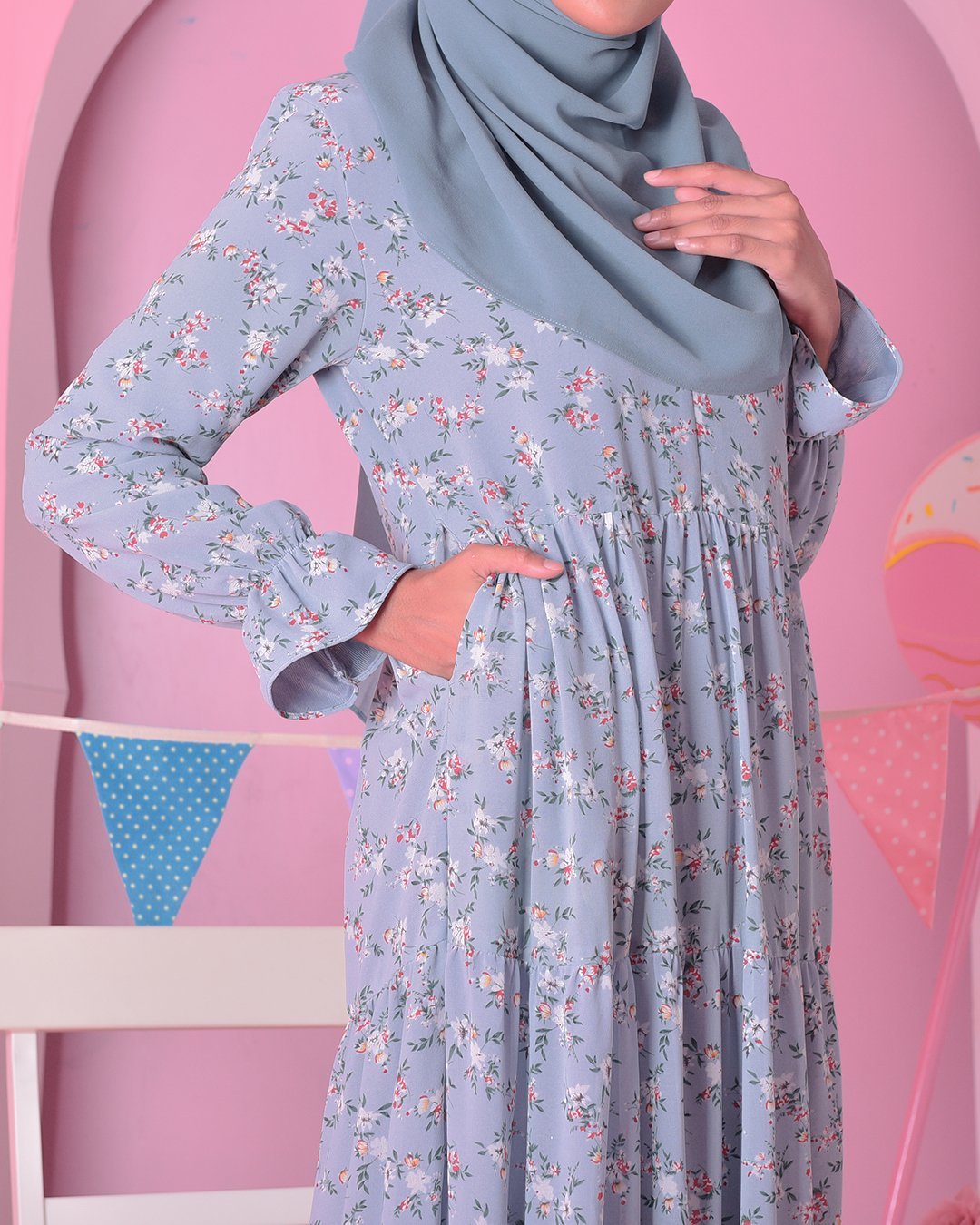 Dress Calla - Lolita Blue