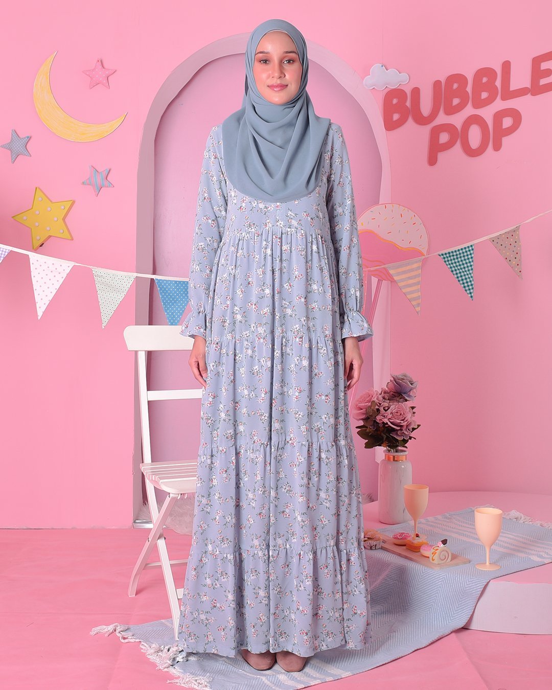 Dress Calla - Lolita Blue