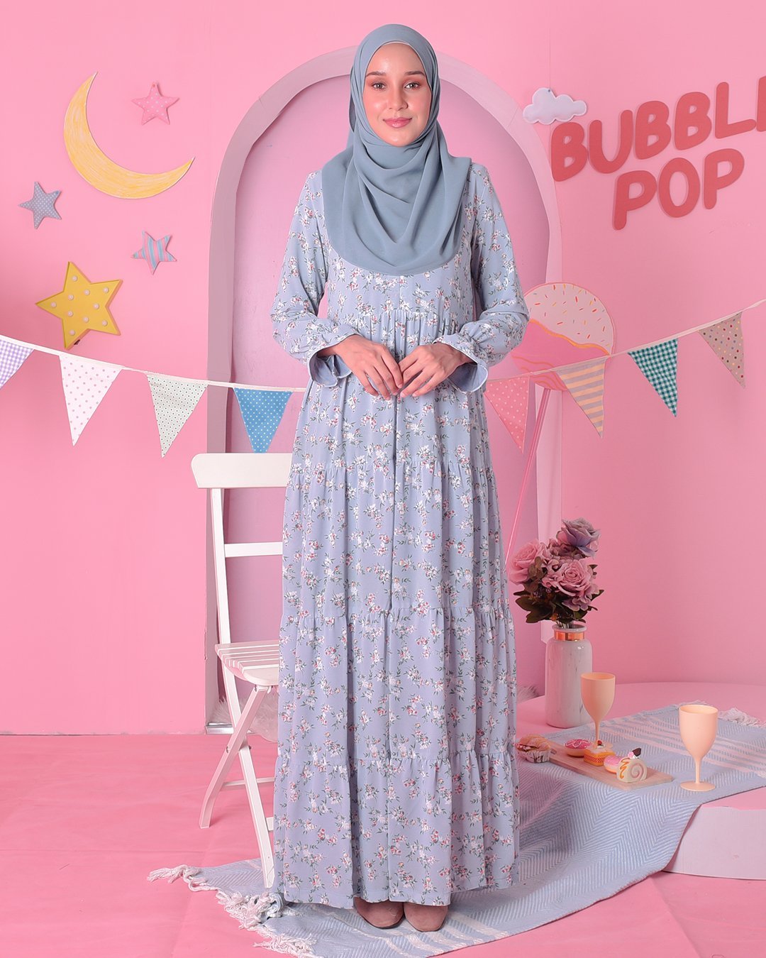 Dress Calla - Lolita Blue